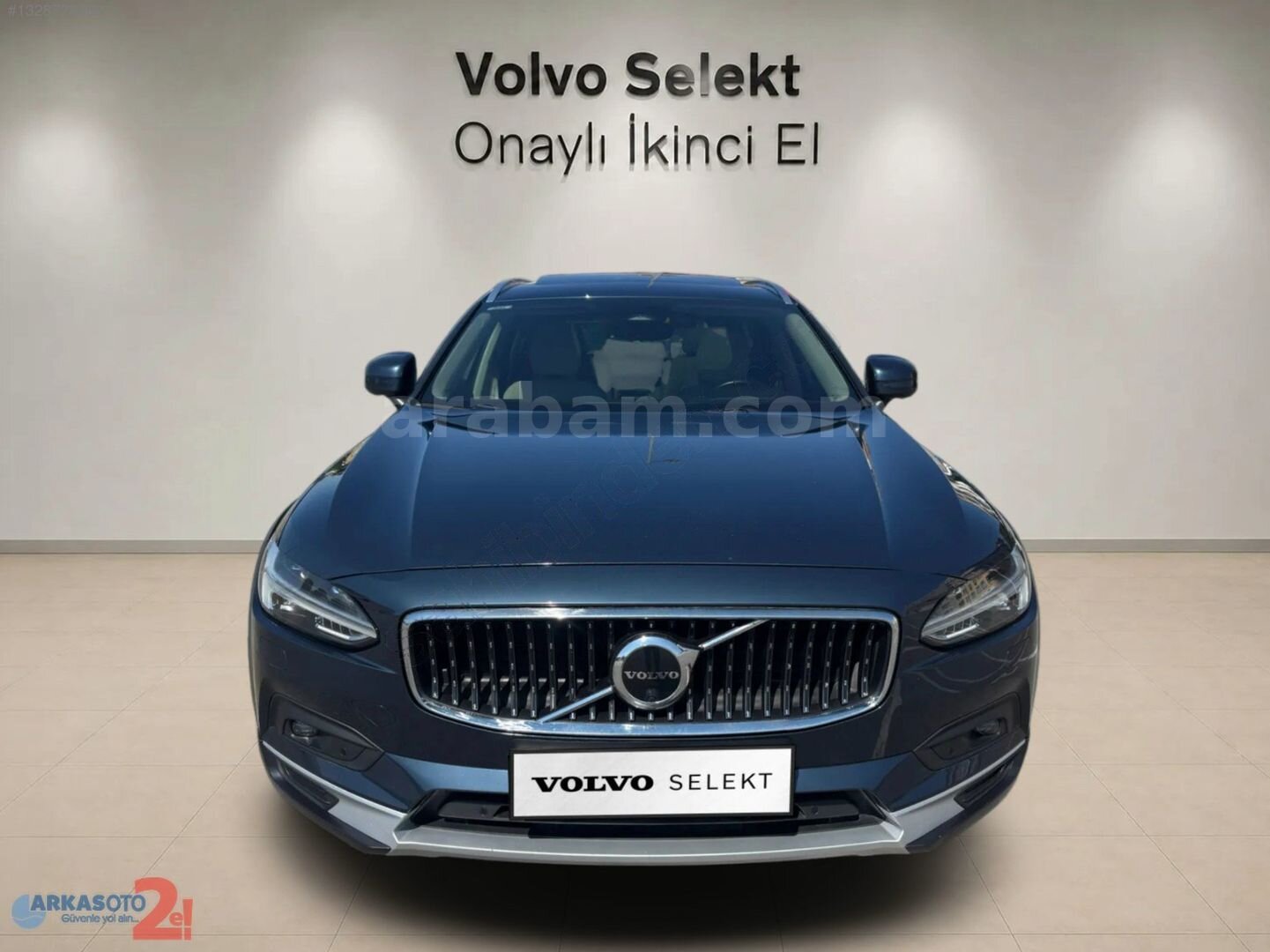 Galeriden Volvo V90 Cross Country 2.0 B5 Plus Bright 2023 Model Bursa 100.119 km Mavi 2