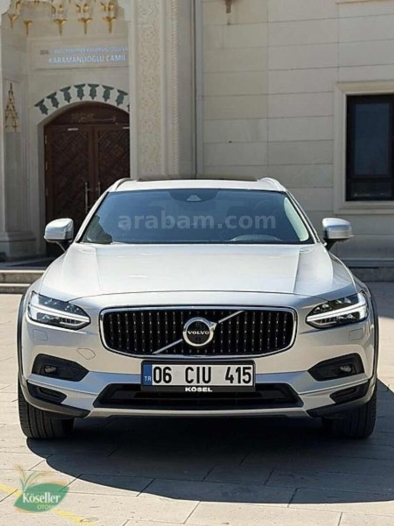 Galeriden Volvo V90 Cross Country 2.0 B5 Pro 2020 Model Ankara 184.000 km Gri 2