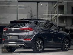 2015 HYUNDAI TUSCON 1.6 T-GDI ELITE PLUS 4X4 KIRMIZI DERİ