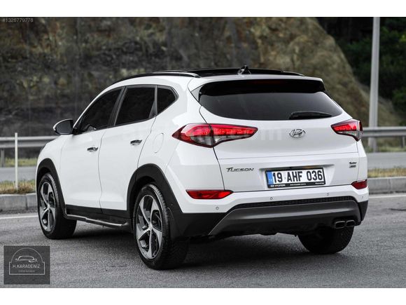 2015 MODEL TUCSON 4*4 ELİTE PLUS RED PACK FULL+FULL