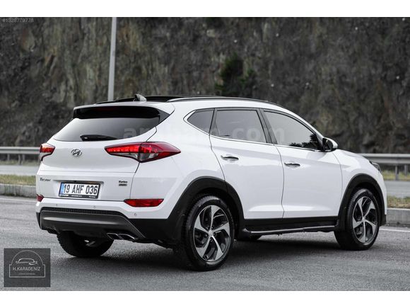 2015 MODEL TUCSON 4*4 ELİTE PLUS RED PACK FULL+FULL