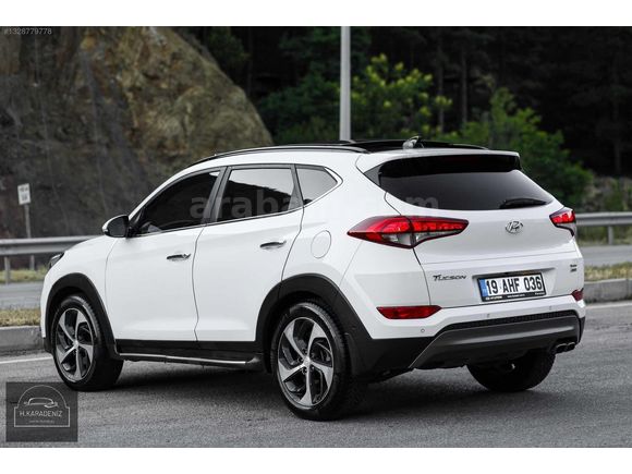 2015 MODEL TUCSON 4*4 ELİTE PLUS RED PACK FULL+FULL