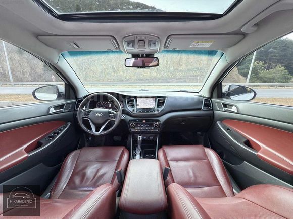 2015 MODEL TUCSON 4*4 ELİTE PLUS RED PACK FULL+FULL
