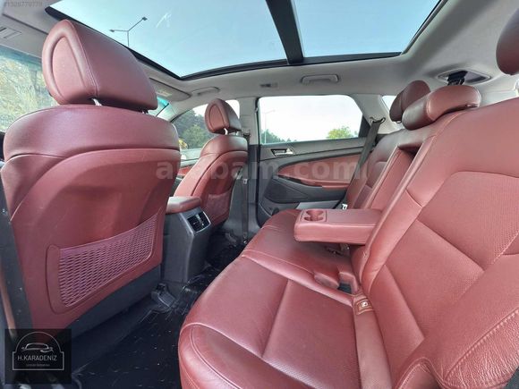2015 MODEL TUCSON 4*4 ELİTE PLUS RED PACK FULL+FULL