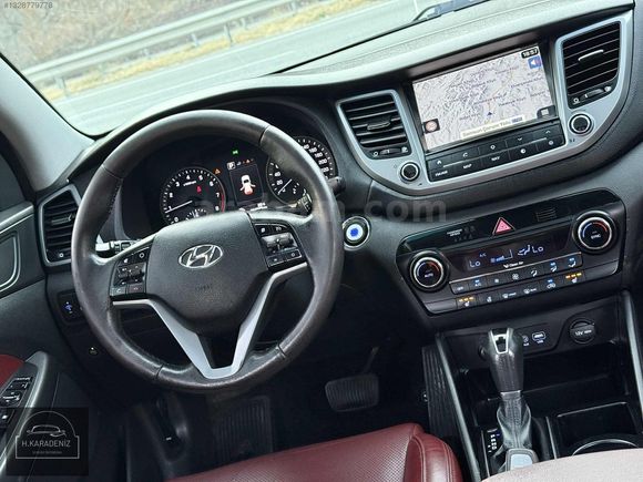 2015 MODEL TUCSON 4*4 ELİTE PLUS RED PACK FULL+FULL