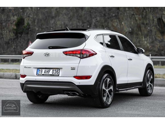 2015 MODEL TUCSON 4*4 ELİTE PLUS RED PACK FULL+FULL