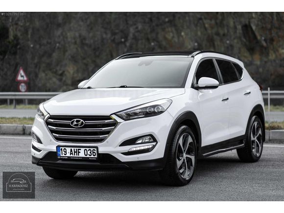 2015 MODEL TUCSON 4*4 ELİTE PLUS RED PACK FULL+FULL