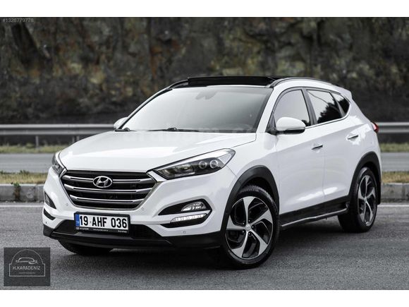 2015 MODEL TUCSON 4*4 ELİTE PLUS RED PACK FULL+FULL