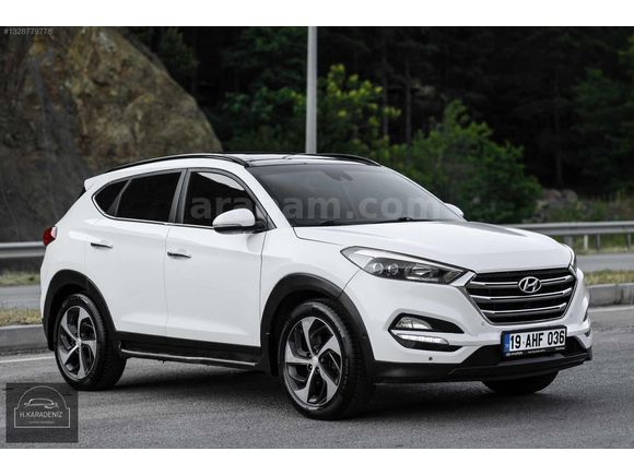 2015 MODEL TUCSON 4*4 ELİTE PLUS RED PACK FULL+FULL