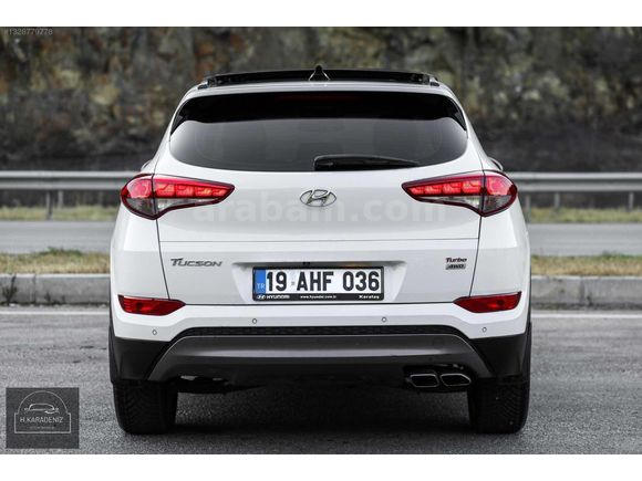 2015 MODEL TUCSON 4*4 ELİTE PLUS RED PACK FULL+FULL