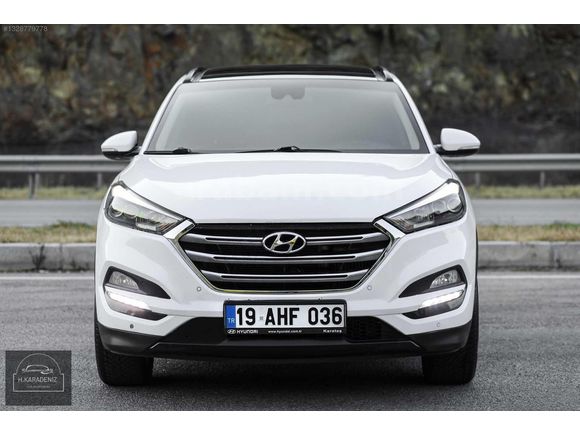 2015 MODEL TUCSON 4*4 ELİTE PLUS RED PACK FULL+FULL