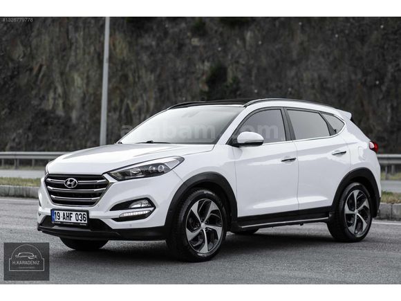2015 MODEL TUCSON 4*4 ELİTE PLUS RED PACK FULL+FULL