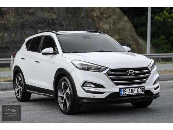 2015 MODEL TUCSON 4*4 ELİTE PLUS RED PACK FULL+FULL