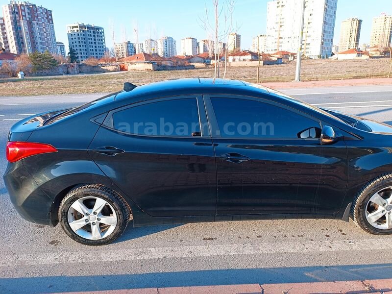 Sahibinden Hyundai Elantra 1.6 D-CVVT Prime Plus 2012 Model Kayseri 209.000 km Siyah