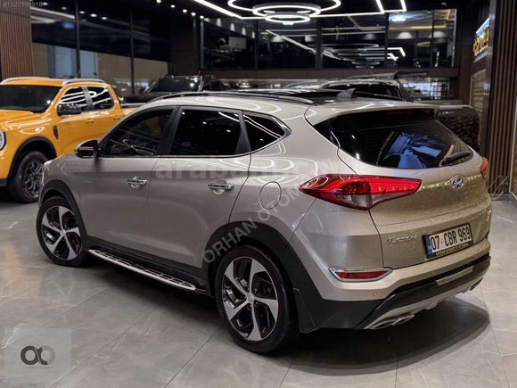 2016 ÇIKIŞ ELİT PLUS TEMİZ AİLE ARACI ÖZEL RENK 4X4