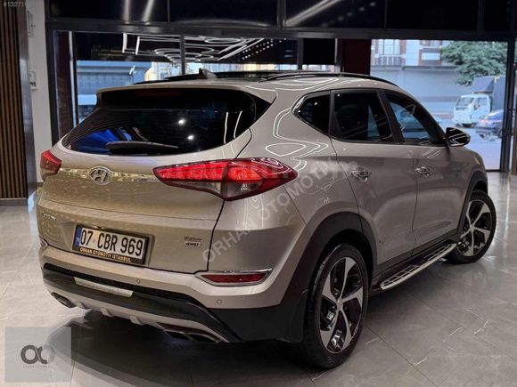 2016 ÇIKIŞ ELİT PLUS TEMİZ AİLE ARACI ÖZEL RENK 4X4