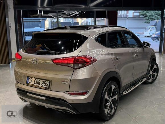 2016 ÇIKIŞ ELİT PLUS TEMİZ AİLE ARACI ÖZEL RENK 4X4