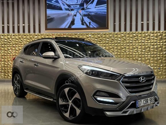 2016 ÇIKIŞ ELİT PLUS TEMİZ AİLE ARACI ÖZEL RENK 4X4