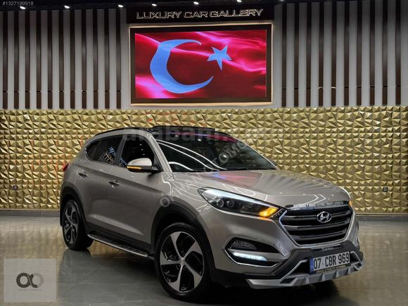 2016 ÇIKIŞ ELİT PLUS TEMİZ AİLE ARACI ÖZEL RENK 4X4