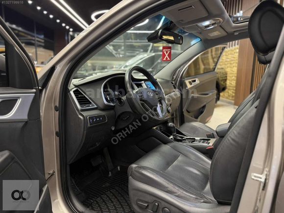 2016 ÇIKIŞ ELİT PLUS TEMİZ AİLE ARACI ÖZEL RENK 4X4