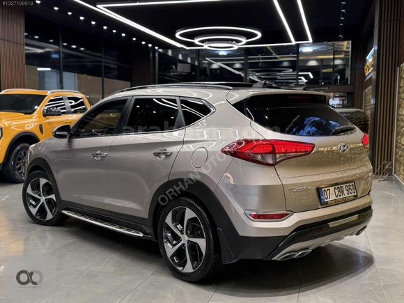2016 ÇIKIŞ ELİT PLUS TEMİZ AİLE ARACI ÖZEL RENK 4X4