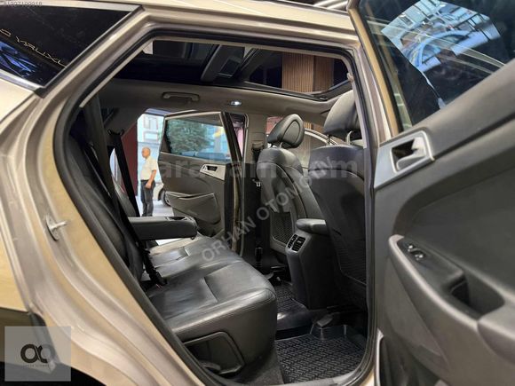 2016 ÇIKIŞ ELİT PLUS TEMİZ AİLE ARACI ÖZEL RENK 4X4
