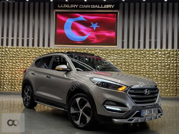 2016 ÇIKIŞ ELİT PLUS TEMİZ AİLE ARACI ÖZEL RENK 4X4