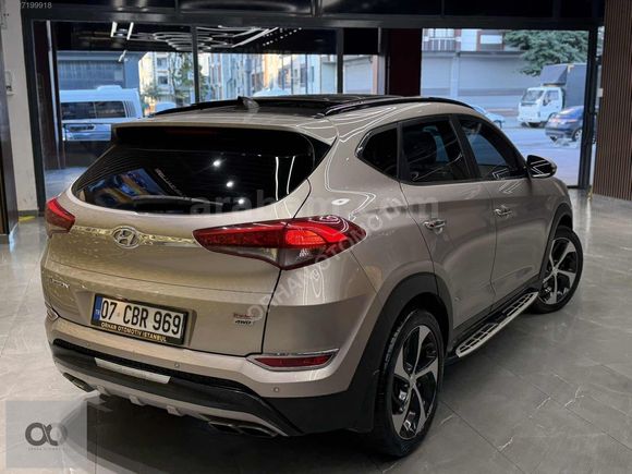 2016 ÇIKIŞ ELİT PLUS TEMİZ AİLE ARACI ÖZEL RENK 4X4