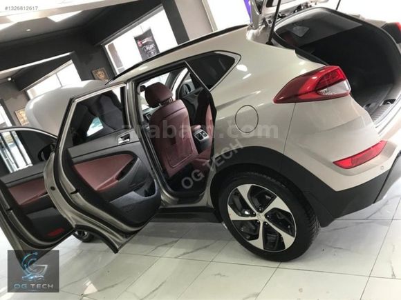 HATASIZ BOYASIZ FULL+FULL TUCSON 4X4 ELITE PLUS + RED PACK