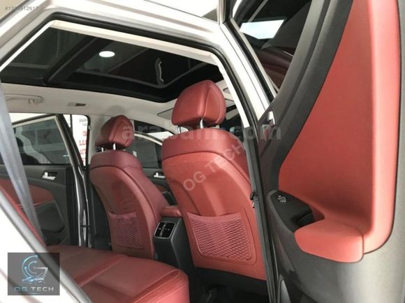 HATASIZ BOYASIZ FULL+FULL TUCSON 4X4 ELITE PLUS + RED PACK