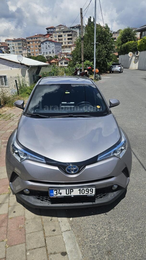 Sahibinden Toyota C-HR 1.8 Hybrid Advance 2017 Model 5