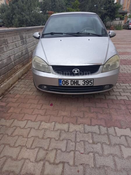 Sahibinden Tata Indigo 1.4 MPFI Comfort 2009 Model Antalya 247.000 km Gri (Gümüş)