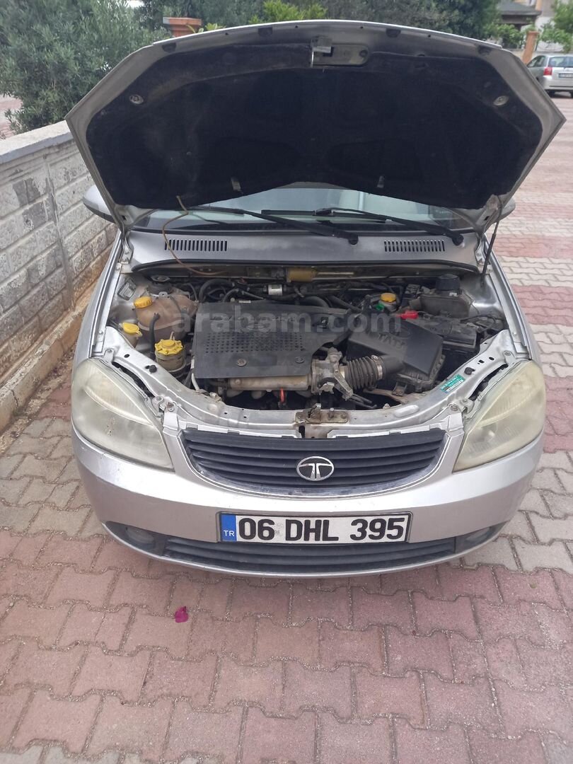 Sahibinden Tata Indigo 1.4 MPFI Comfort 2009 Model Antalya 247.000 km Gri (Gümüş) 5