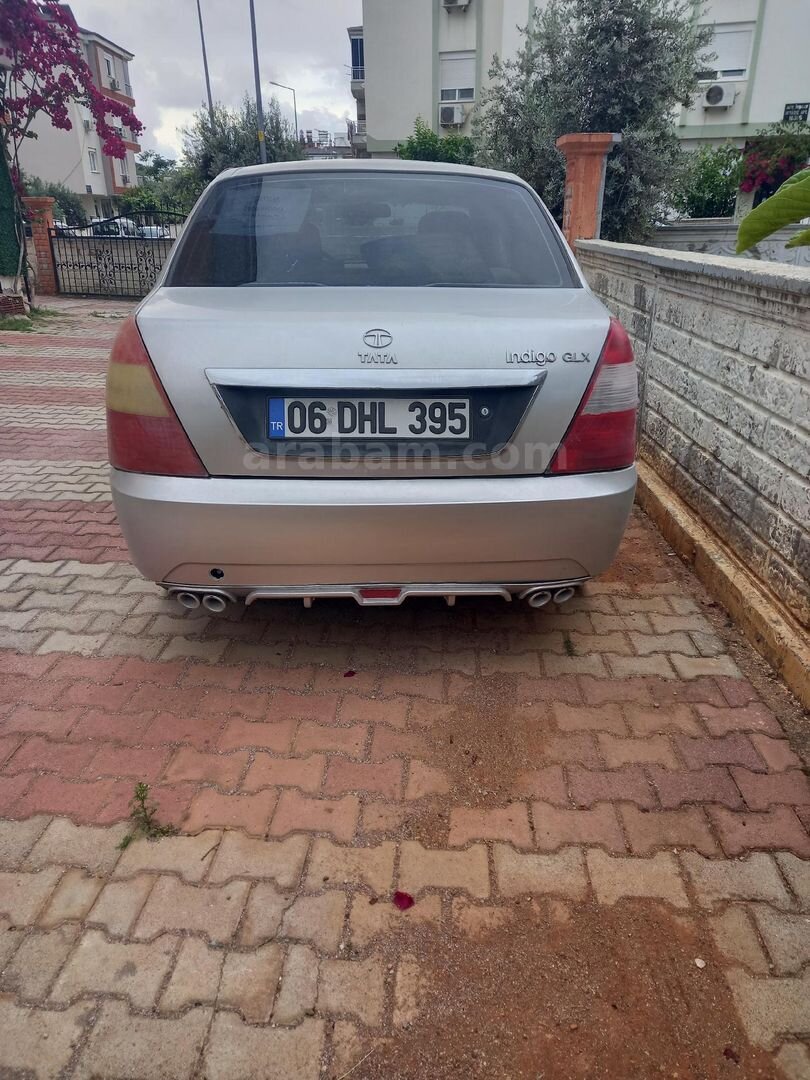 Sahibinden Tata Indigo 1.4 MPFI Comfort 2009 Model Antalya 247.000 km Gri (Gümüş) 2