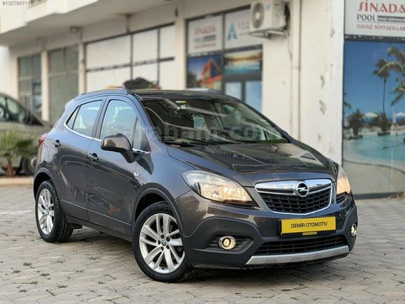 2016 model enjoy Opel mokka