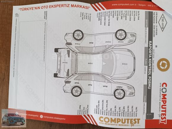 2016 COSMO OTOMATİK 105 BİN KM DE