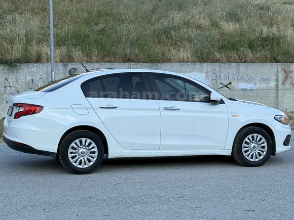 Galeriden Fiat Egea 1.4 Fire Easy 2019 Model Yozgat