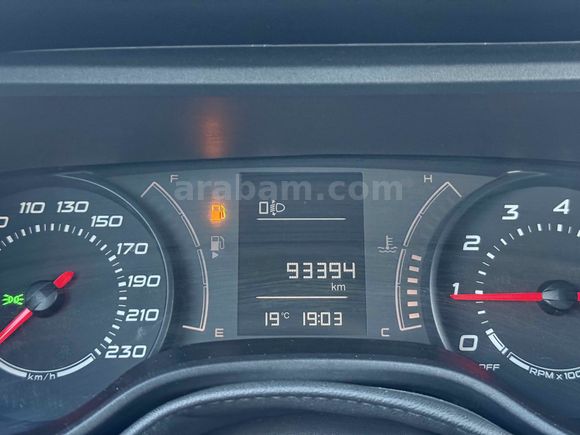 Galeriden Fiat Egea 1.4 Fire Easy 2019 Model Yozgat
