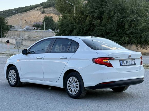 Galeriden Fiat Egea 1.4 Fire Easy 2019 Model Yozgat