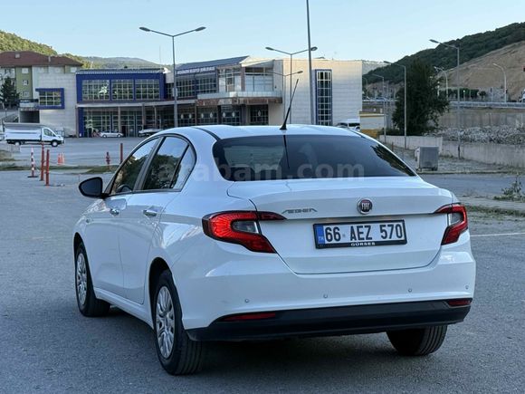 Galeriden Fiat Egea 1.4 Fire Easy 2019 Model Yozgat
