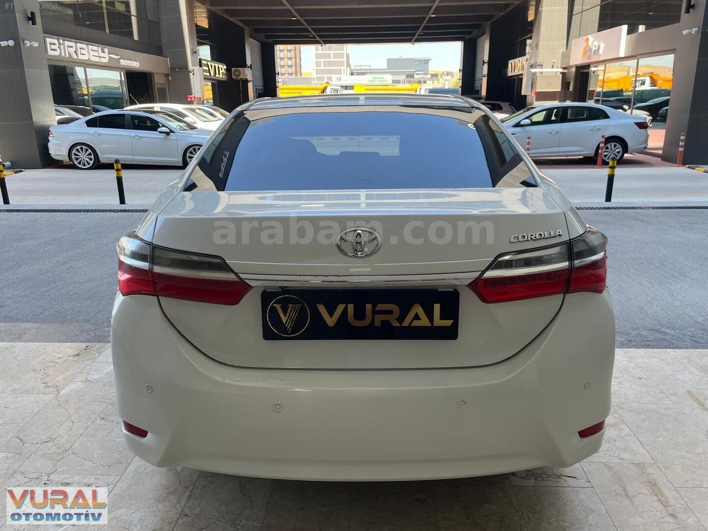 Galeriden Toyota Corolla 1.4 D-4D Advance 2018 Model Ankara 147.000 km Beyaz 2