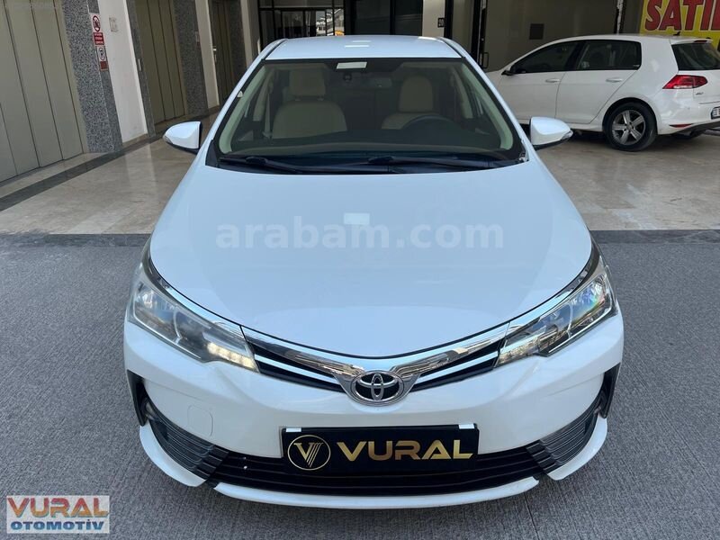 Galeriden Toyota Corolla 1.4 D-4D Advance 2018 Model Ankara 147.000 km Beyaz