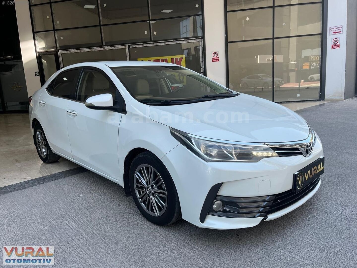 Galeriden Toyota Corolla 1.4 D-4D Advance 2018 Model Ankara 147.000 km Beyaz 4