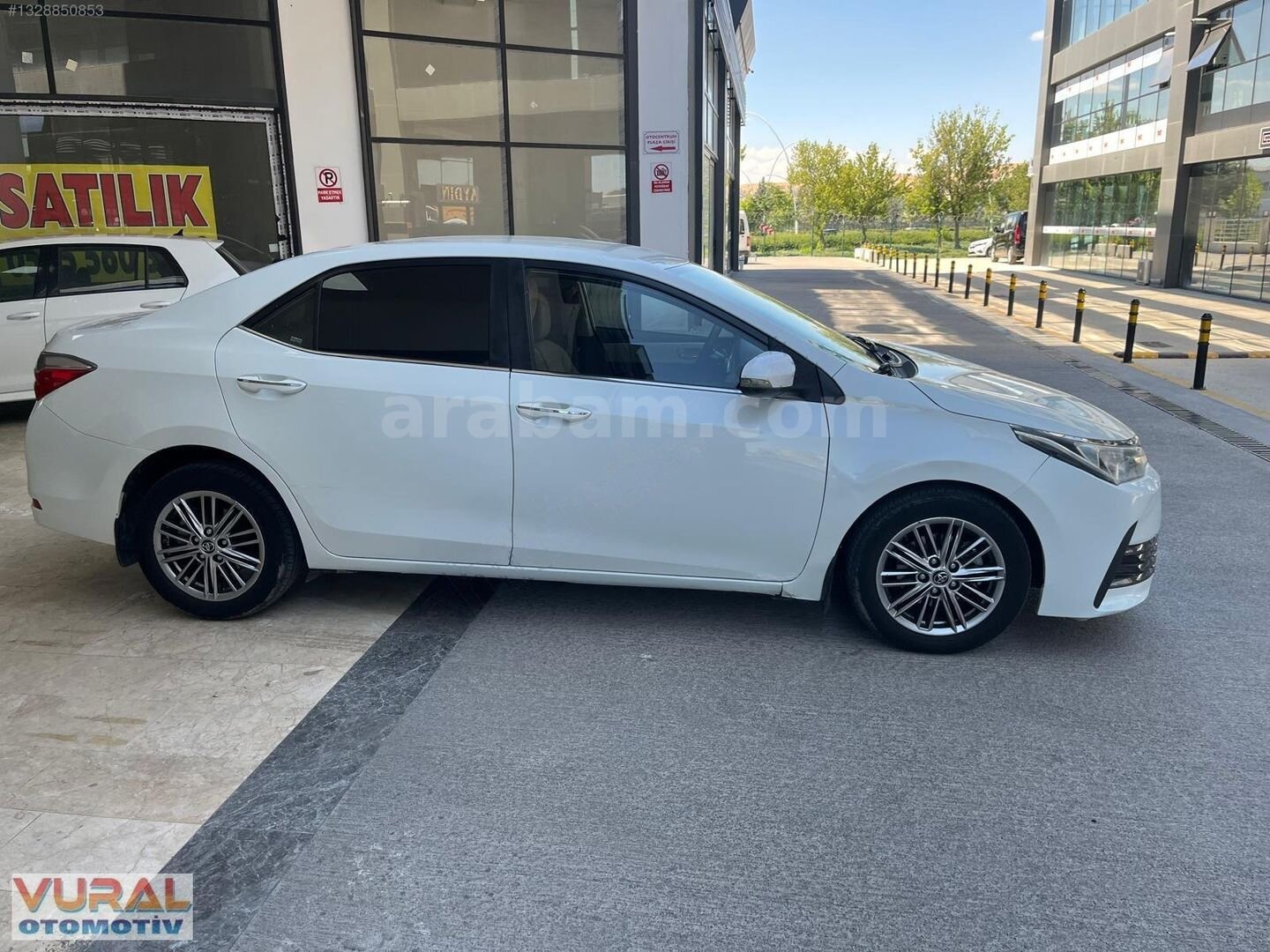 Galeriden Toyota Corolla 1.4 D-4D Advance 2018 Model Ankara 147.000 km Beyaz 6