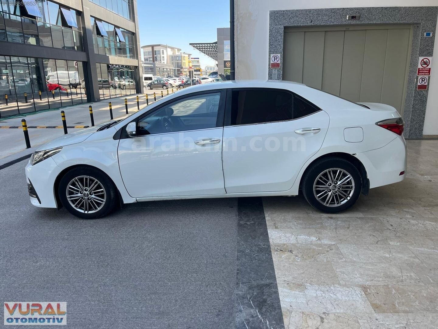 Galeriden Toyota Corolla 1.4 D-4D Advance 2018 Model Ankara 147.000 km Beyaz 5