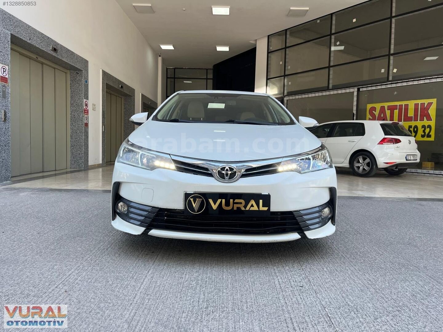 Galeriden Toyota Corolla 1.4 D-4D Advance 2018 Model Ankara 147.000 km Beyaz 7