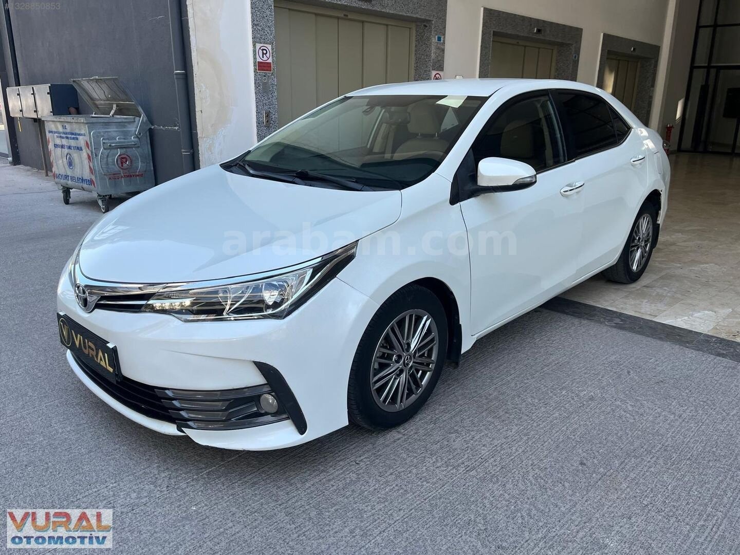Galeriden Toyota Corolla 1.4 D-4D Advance 2018 Model Ankara 147.000 km Beyaz 3