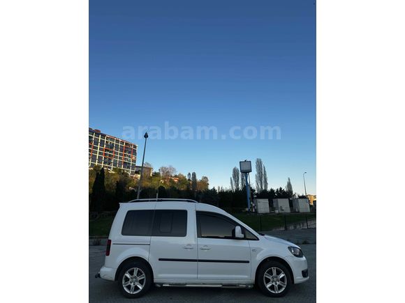 Sahibinden Temiz Aile aracı Caddy 1.6 TDI Team 2014 Model 