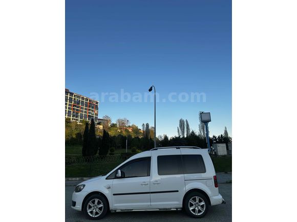 Sahibinden Temiz Aile aracı Caddy 1.6 TDI Team 2014 Model 