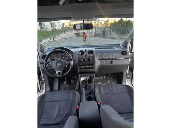 Sahibinden Temiz Aile aracı Caddy 1.6 TDI Team 2014 Model 